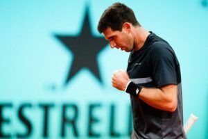 Delbonis Khachanov Masters Roma