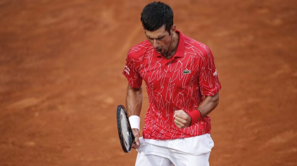 Tsitsipas Djokovic ATP Roma