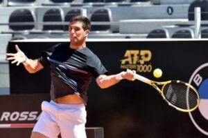 Delbonis Auger Aliassime ATP Roma