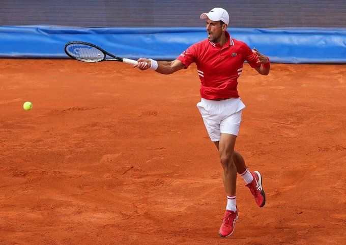 Djokovic Coria ATP Belgrado 2021