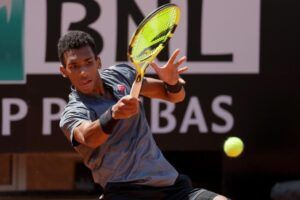 Auger Aliassime Schwartzman ATP Roma