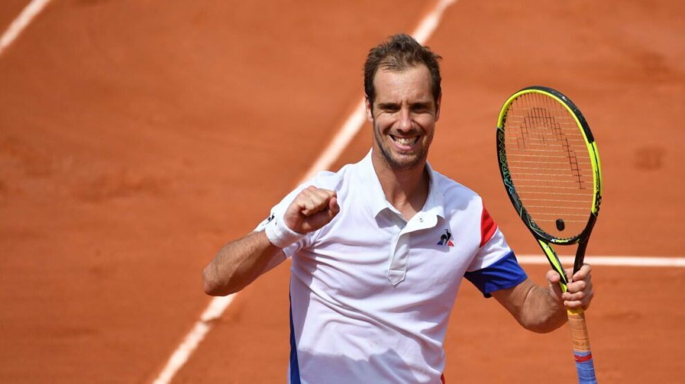 Gasquet Schwartzman ATP Lyon 2021
