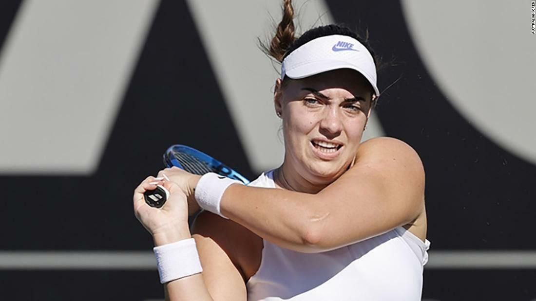 Osorio Konjuh WTA Belgrado
