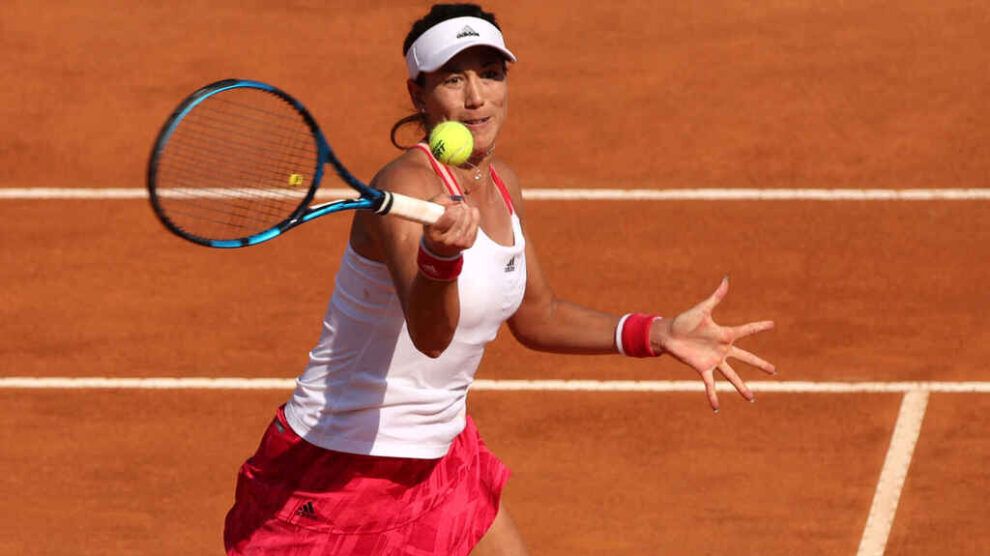 Muguruza Tig WTA Roma