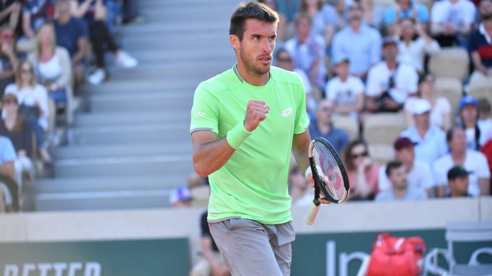 Mayer retiro Roland Garros