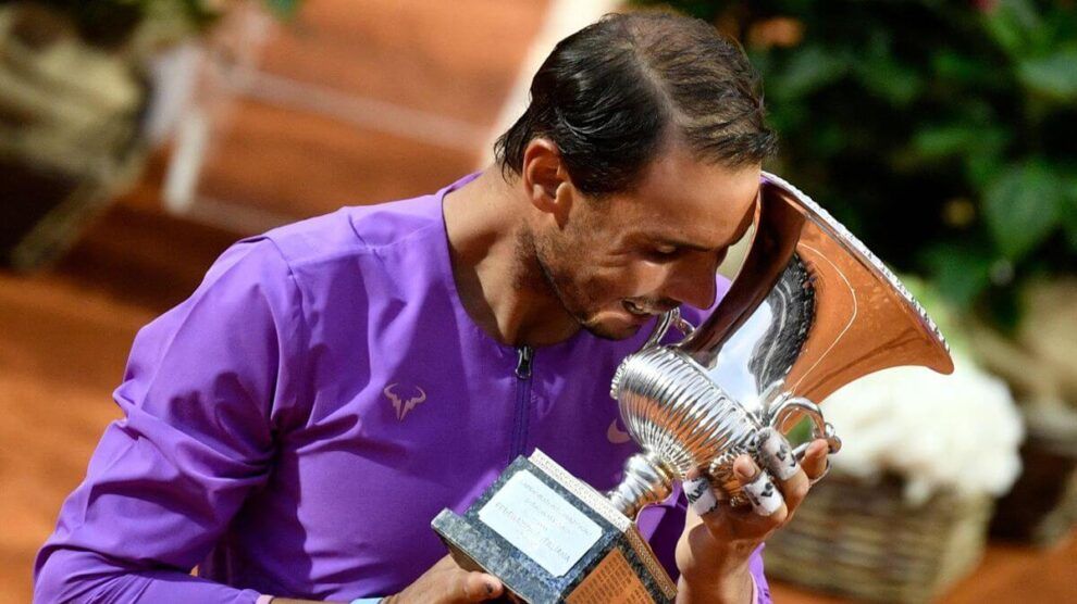 Nadal final ATP Roma