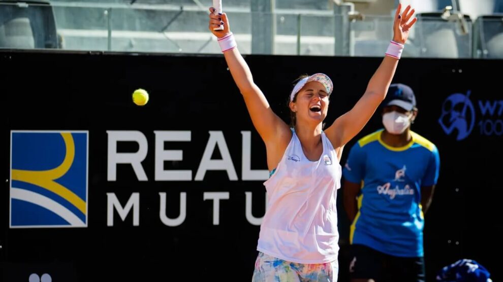 Podoroska Babos WTA Belgrado 2021