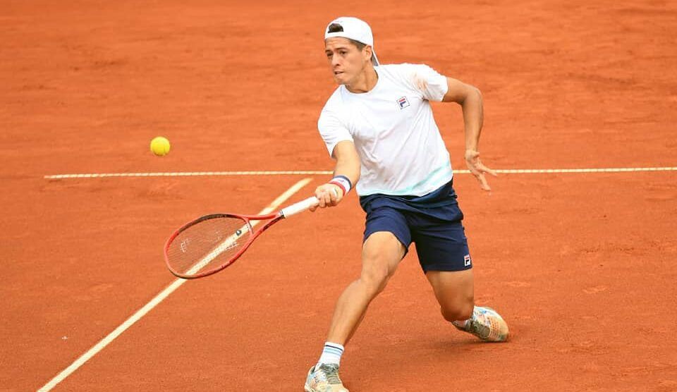 Báez Varillas Challenger Zagreb