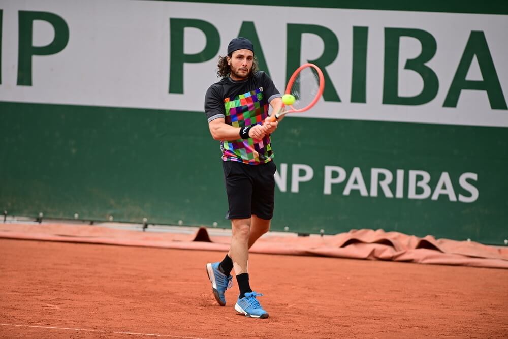 Cerúndolo Trungelliti Roland Garros 2021