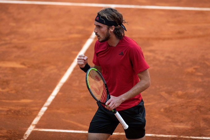 Tsitsipas Cilic ATP Roma