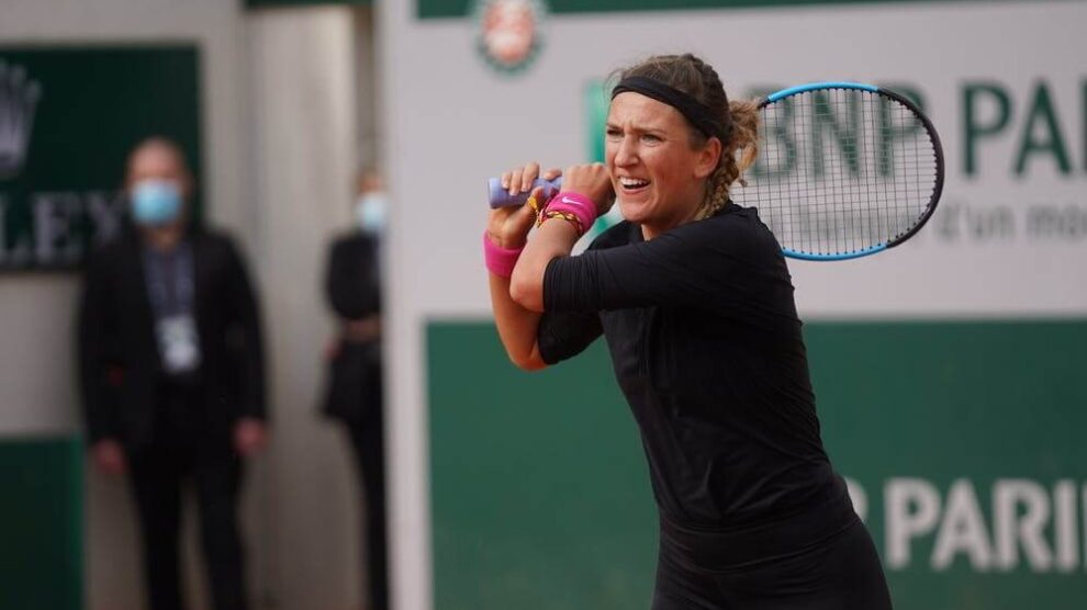 Azarenka Kuznetsova Roland Garros