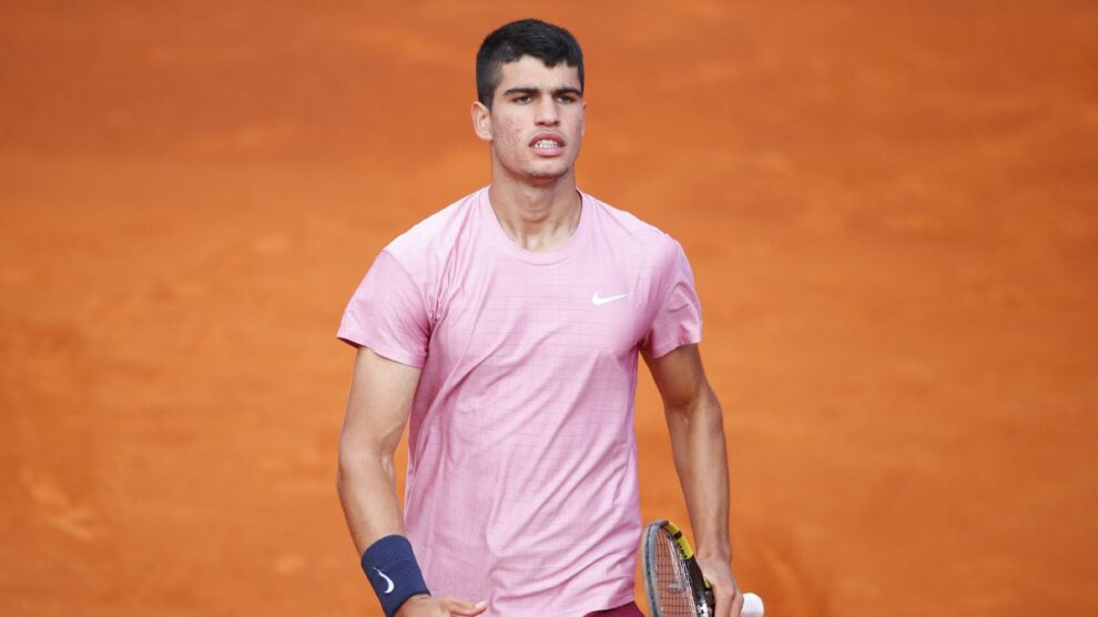 Alcaraz Uchiyama Challenger Oeiras