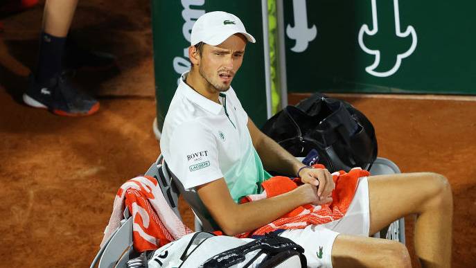 Medvedev: “Estoy deseando hacer un gran torneo”