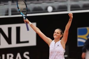 Pliskova Martic WTA Roma