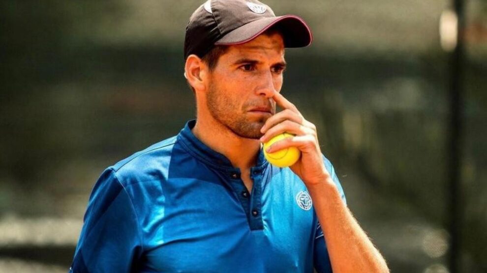 Nicolás Arreche suspensión tenis