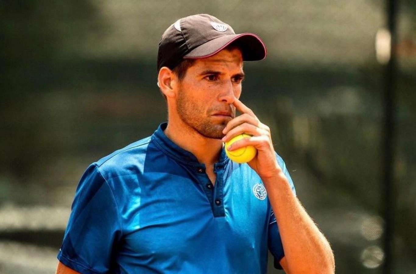 Nicolás Arreche suspensión tenis
