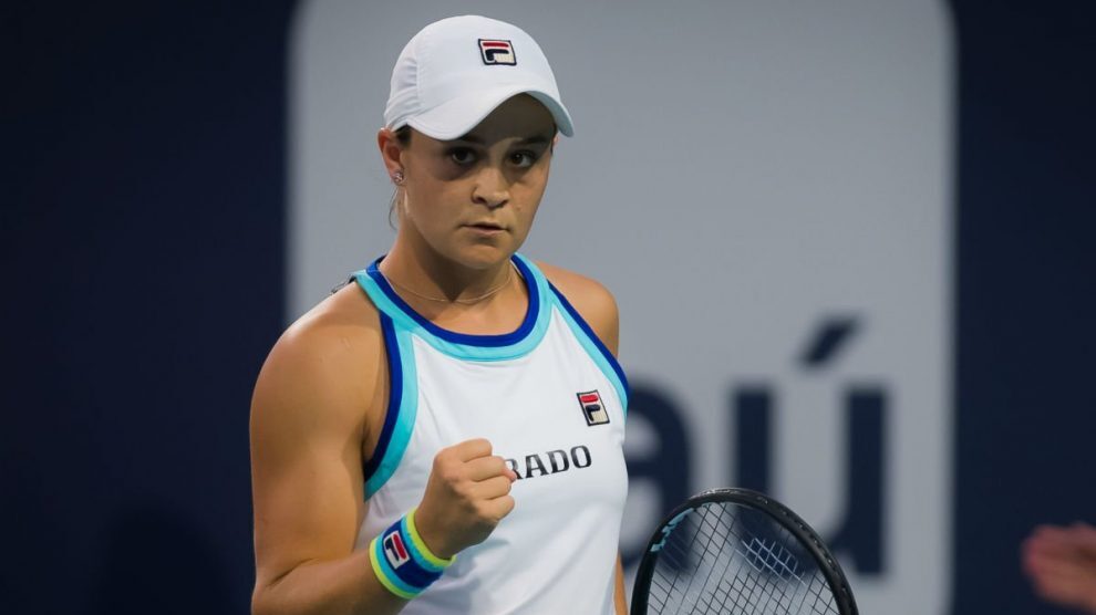 Barty Shvedova WTA Roma