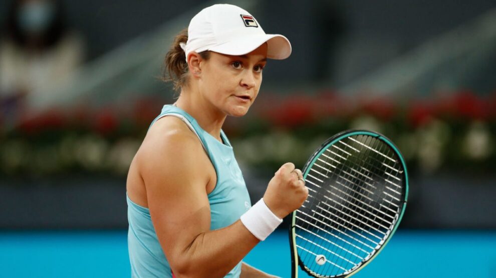 Badosa Barty WTA Madrid