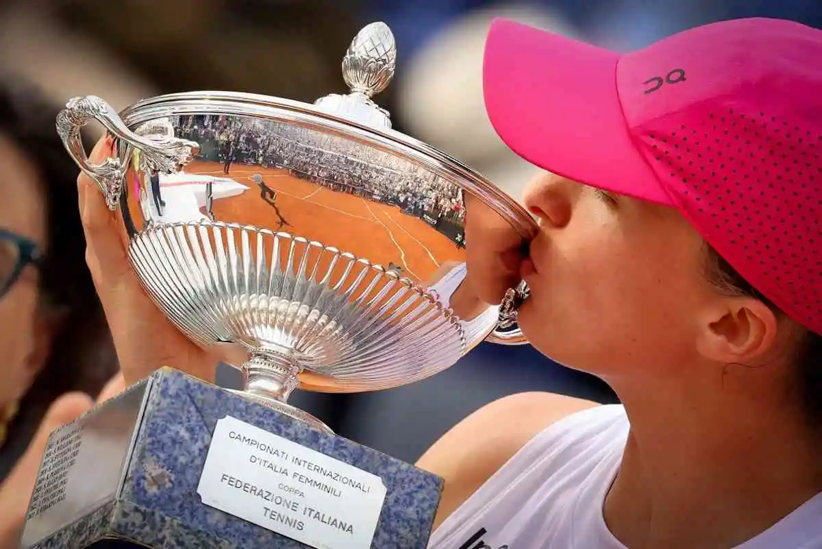 campeonas en el wta roma y roland garros el mismo año