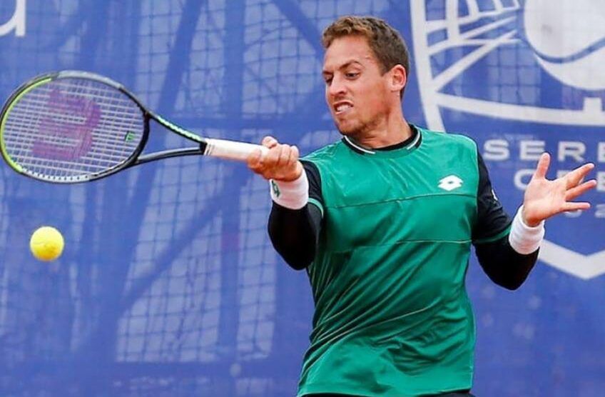 Carballés Monfils ATP Belgrado