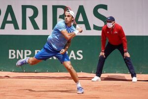 Cerúndolo Kwiatkowski Roland Garros 2021