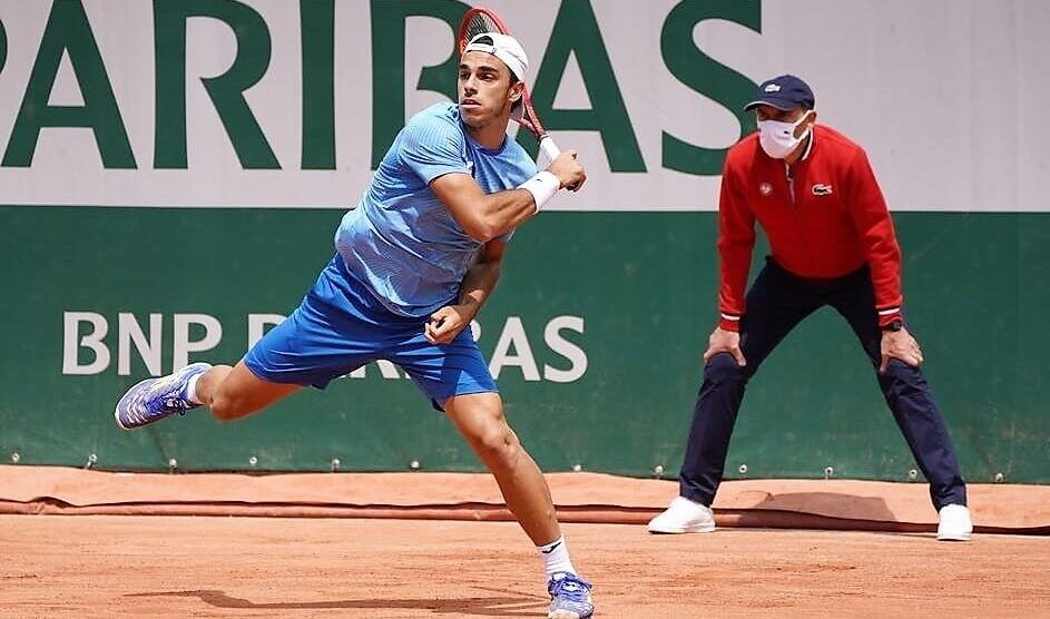 Cerúndolo Kwiatkowski Roland Garros 2021