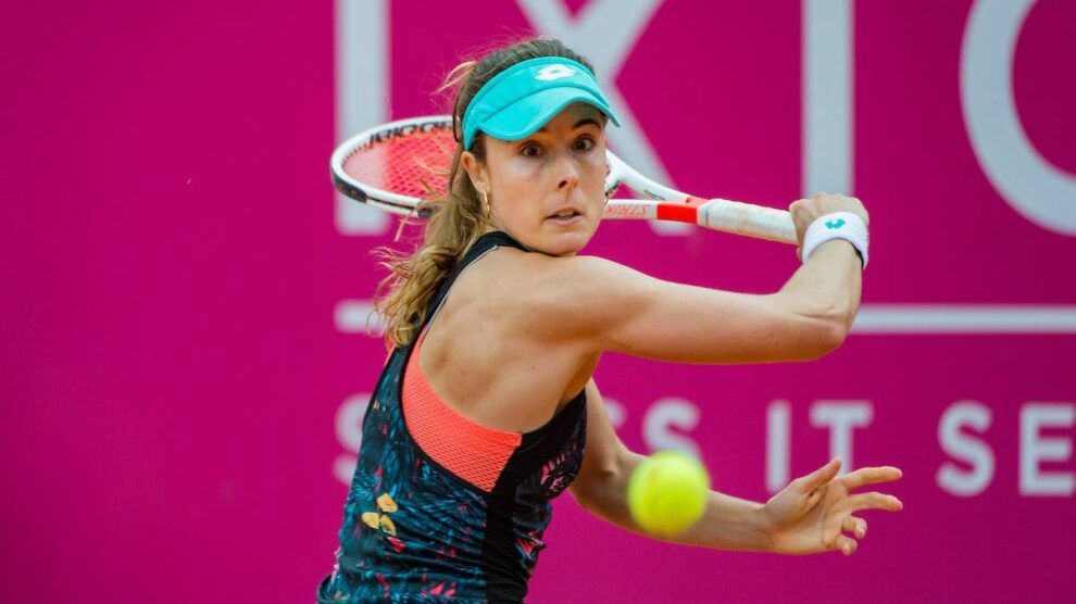 Cuadro WTA 125k Saint Malo 2021