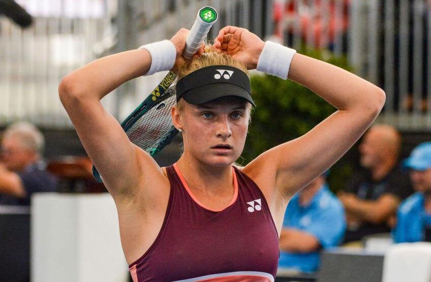 Dayana Yastremska curiosidades tenis