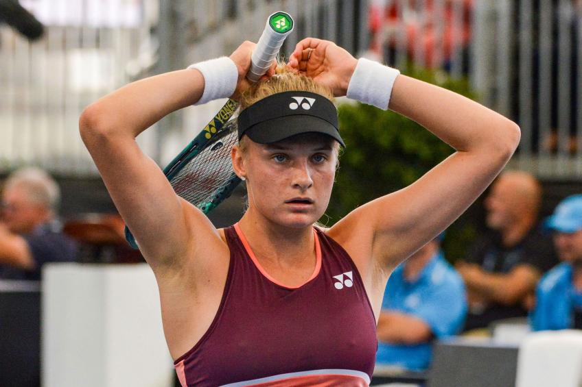 Dayana Yastremska curiosidades tenis