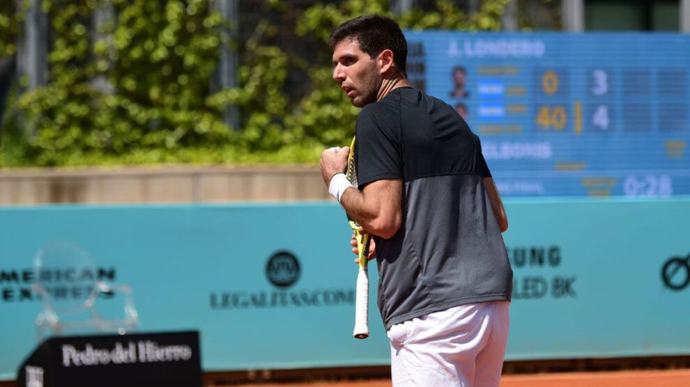 Delbonis Ramos Masters Madrid