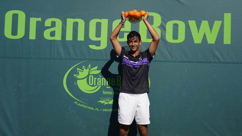 Daniel Rincón tenis