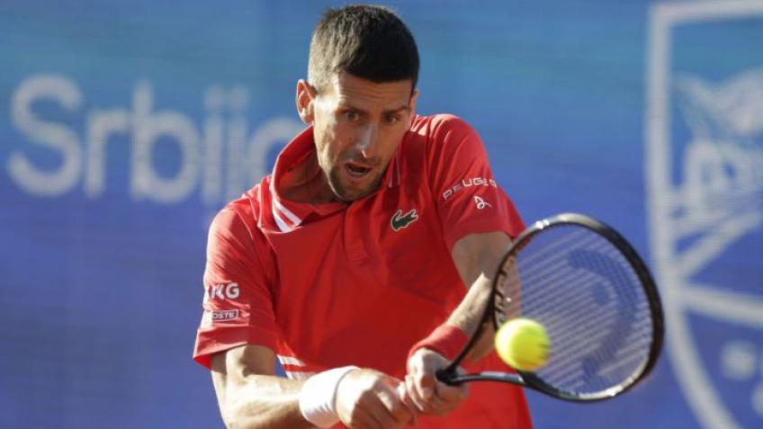 Djokovic ya está en la final de su casa - Djokovic Martin ATP Belgrado