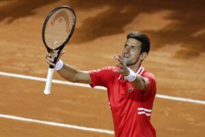 Novak Djokovic semifinales Roma