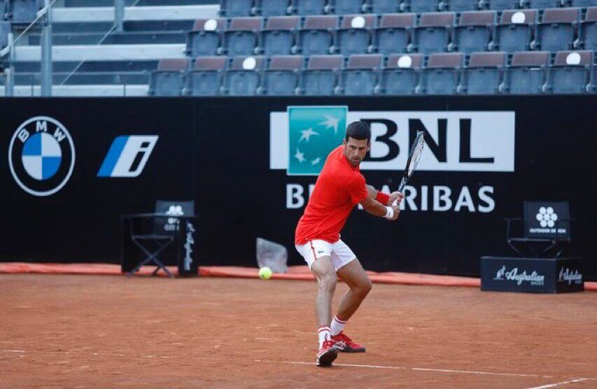 djokovic fritz roma 2021