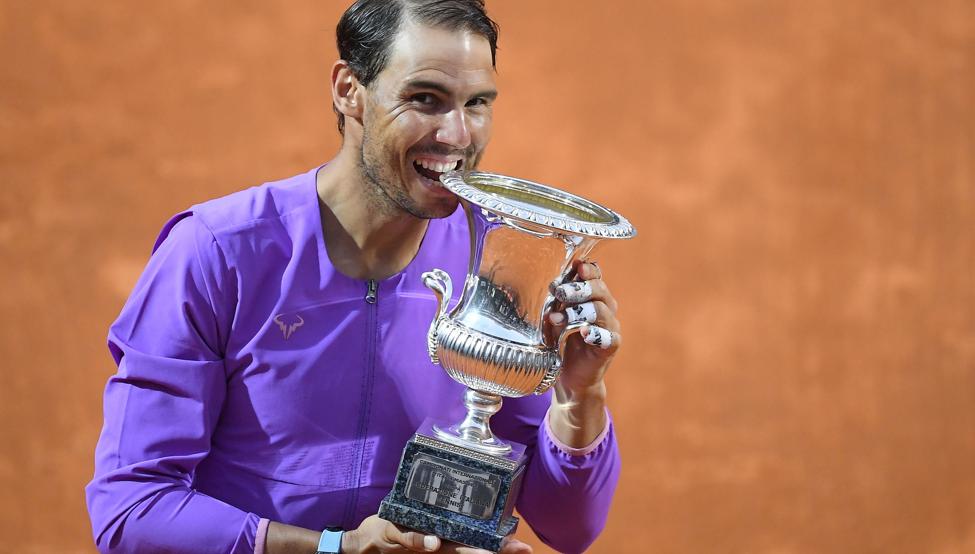 Nadal campeón ATP Roma 2021