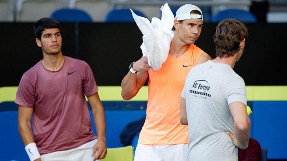Ferrero declaraciones Alcaraz Nadal