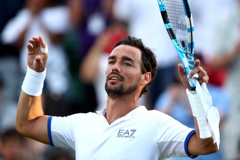 Fognini Pella ATP Ginebra