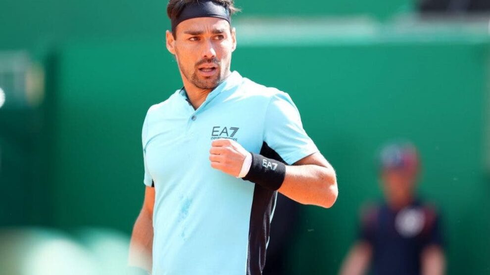 Taberner Fognini Masters 1000 Madrid