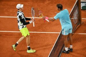 Nadal Sinner ATP Roma