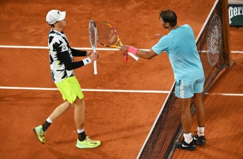 Nadal Sinner ATP Roma