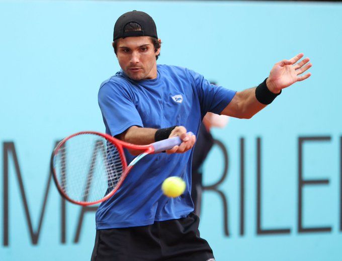 Andújar Giron ATP Madrid