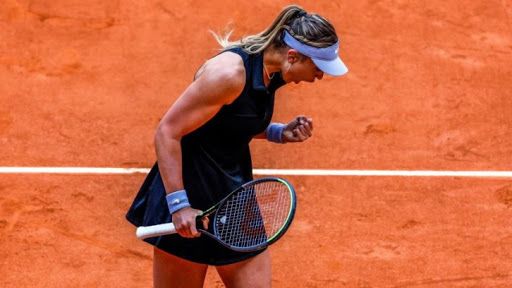 Badosa Tomova WTA Belgrado
