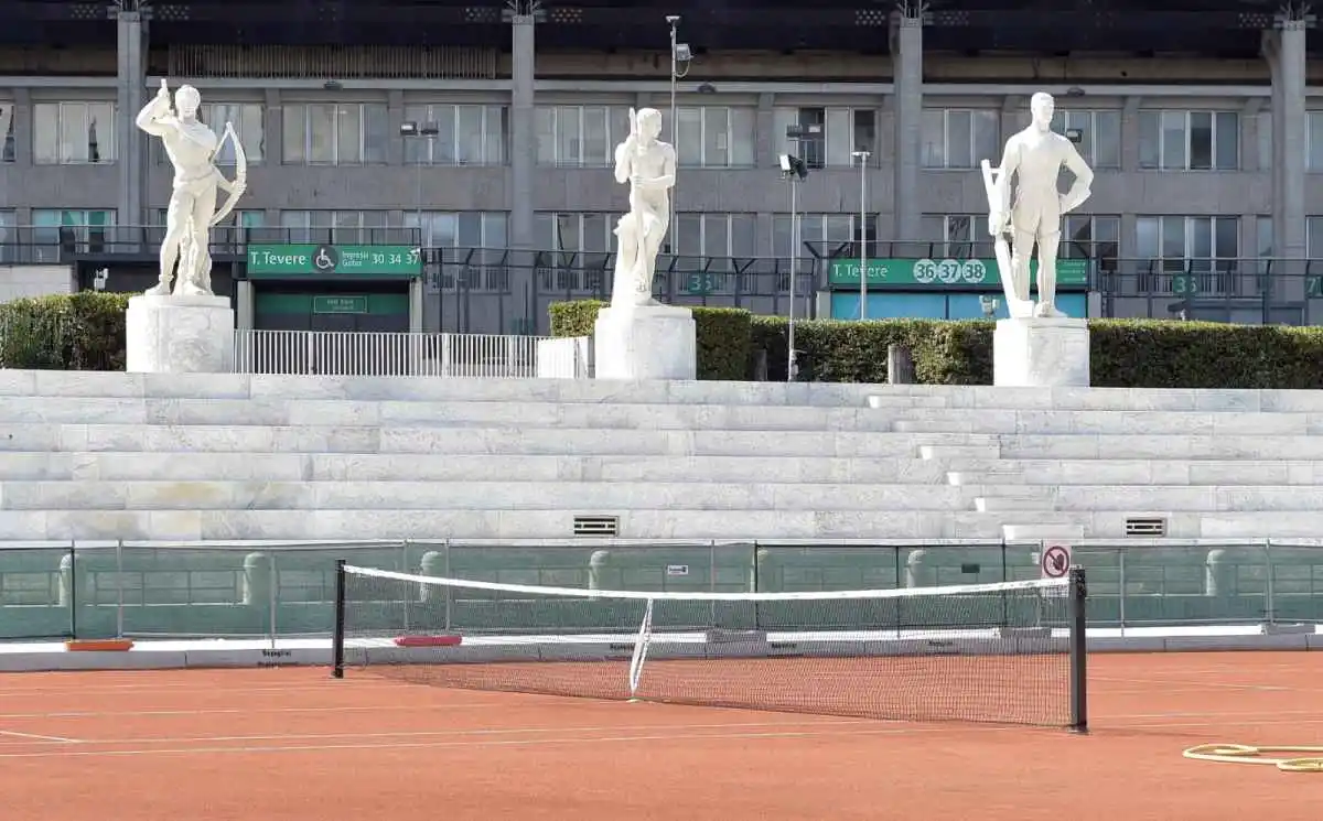 hat trick de titulos de sharapova en el foro italico de roma