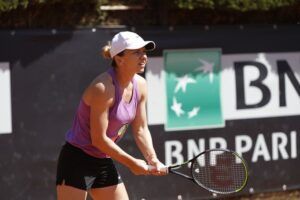 Halep Kerber WTA Roma