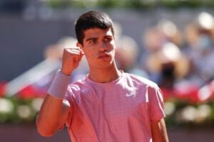 Alcaraz Lacko Roland Garros