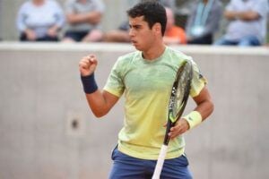 Munar Thompson Roland Garros