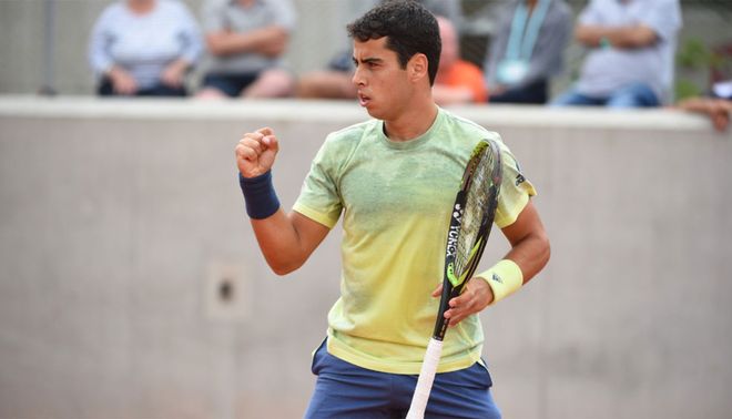 Munar Thompson Roland Garros