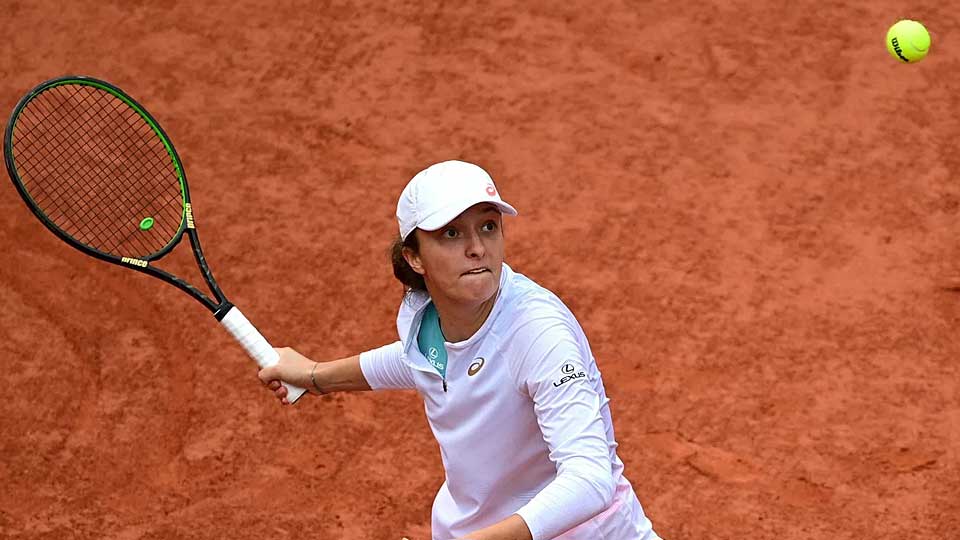 Swiatek Keys WTA Roma