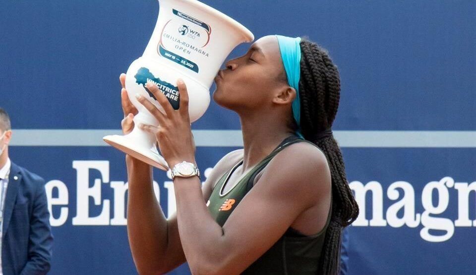 Cori Gauff título Parma