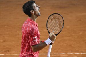 Djokovic Davidovich ATP Roma
